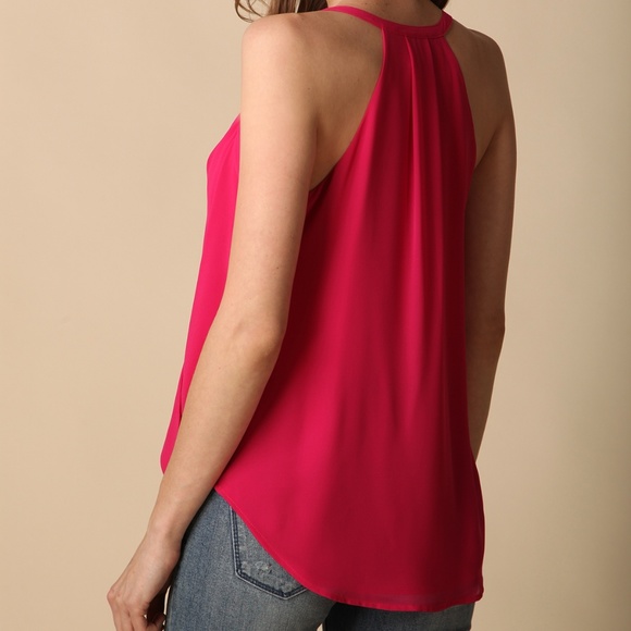 LAST ONE ! Spring Overlap Tank Top - Picture 5 of 8